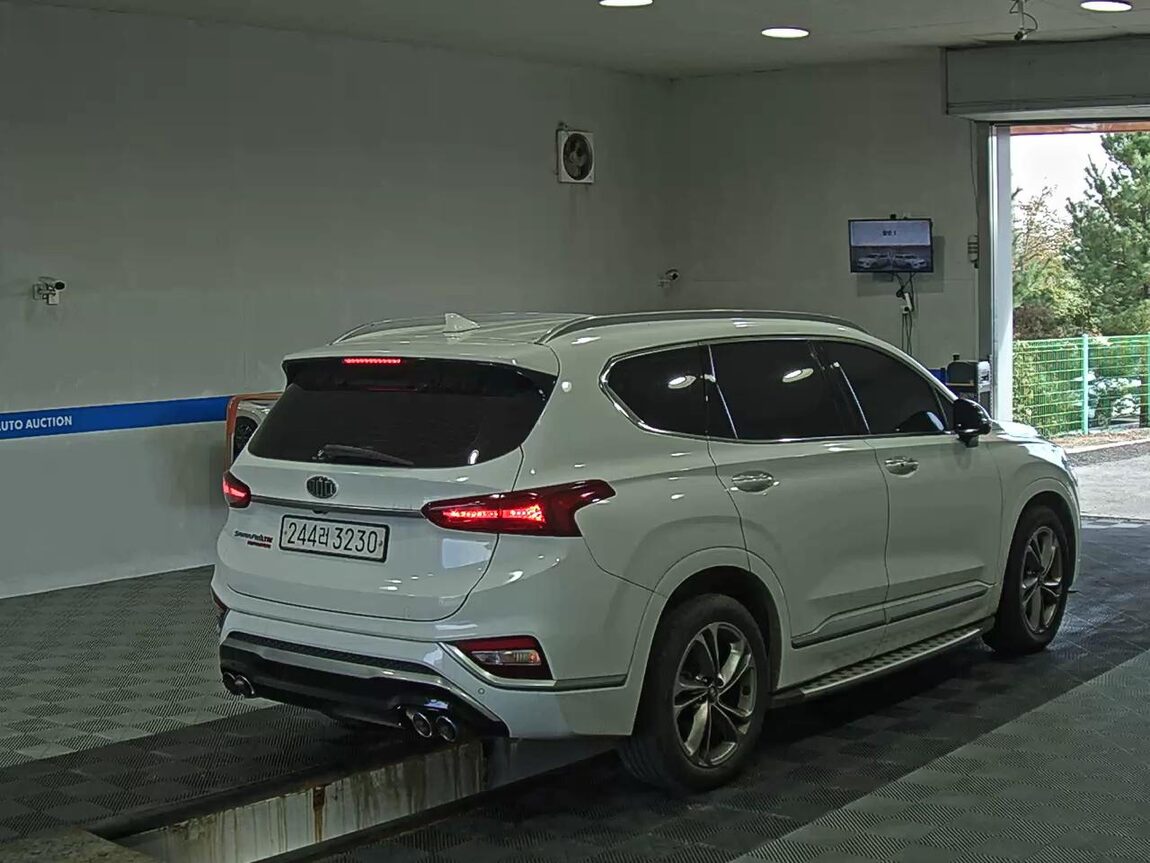 HYUNDAI SANTA FE (TM) R2.0 2WD INSPIRATION 2020 - zdjęcie 5