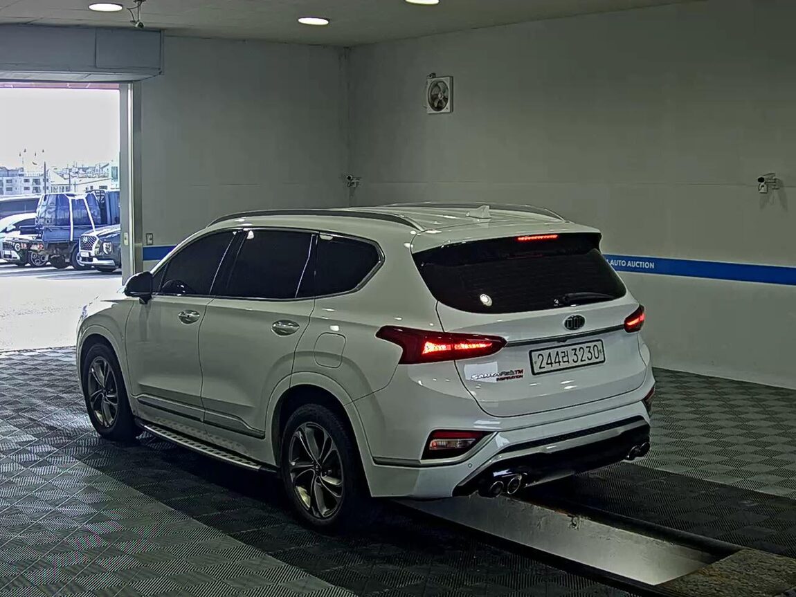 HYUNDAI SANTA FE (TM) R2.0 2WD INSPIRATION 2020 - zdjęcie 6