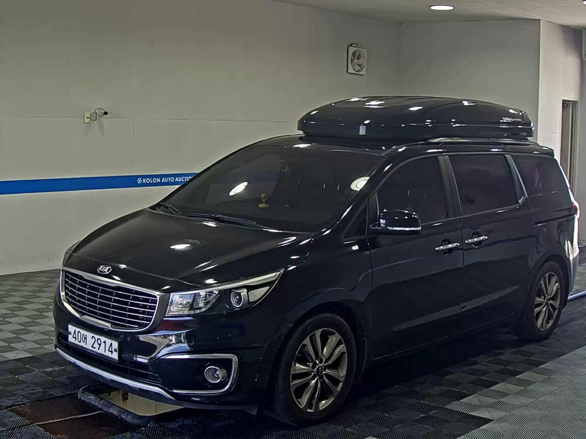 KIA ALL NEW CARNIVAL 9-SEATER DIESEL PRESTIGE 2015 - zdjęcie 2