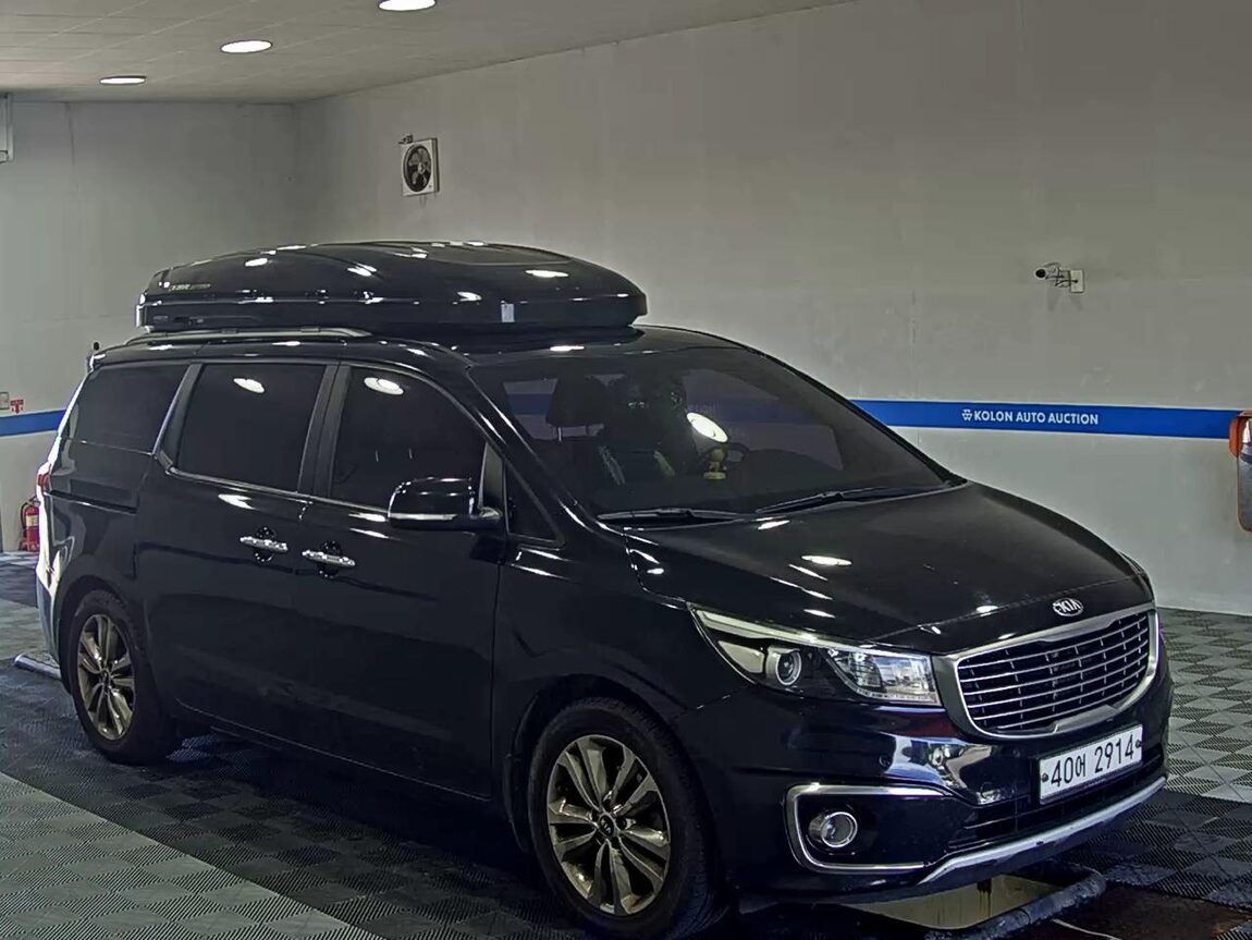 KIA ALL NEW CARNIVAL 9-SEATER DIESEL PRESTIGE 2015 - zdjęcie 3