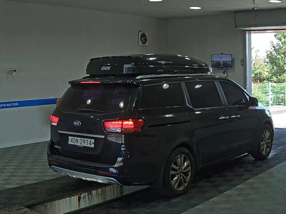 KIA ALL NEW CARNIVAL 9-SEATER DIESEL PRESTIGE 2015 - zdjęcie 5