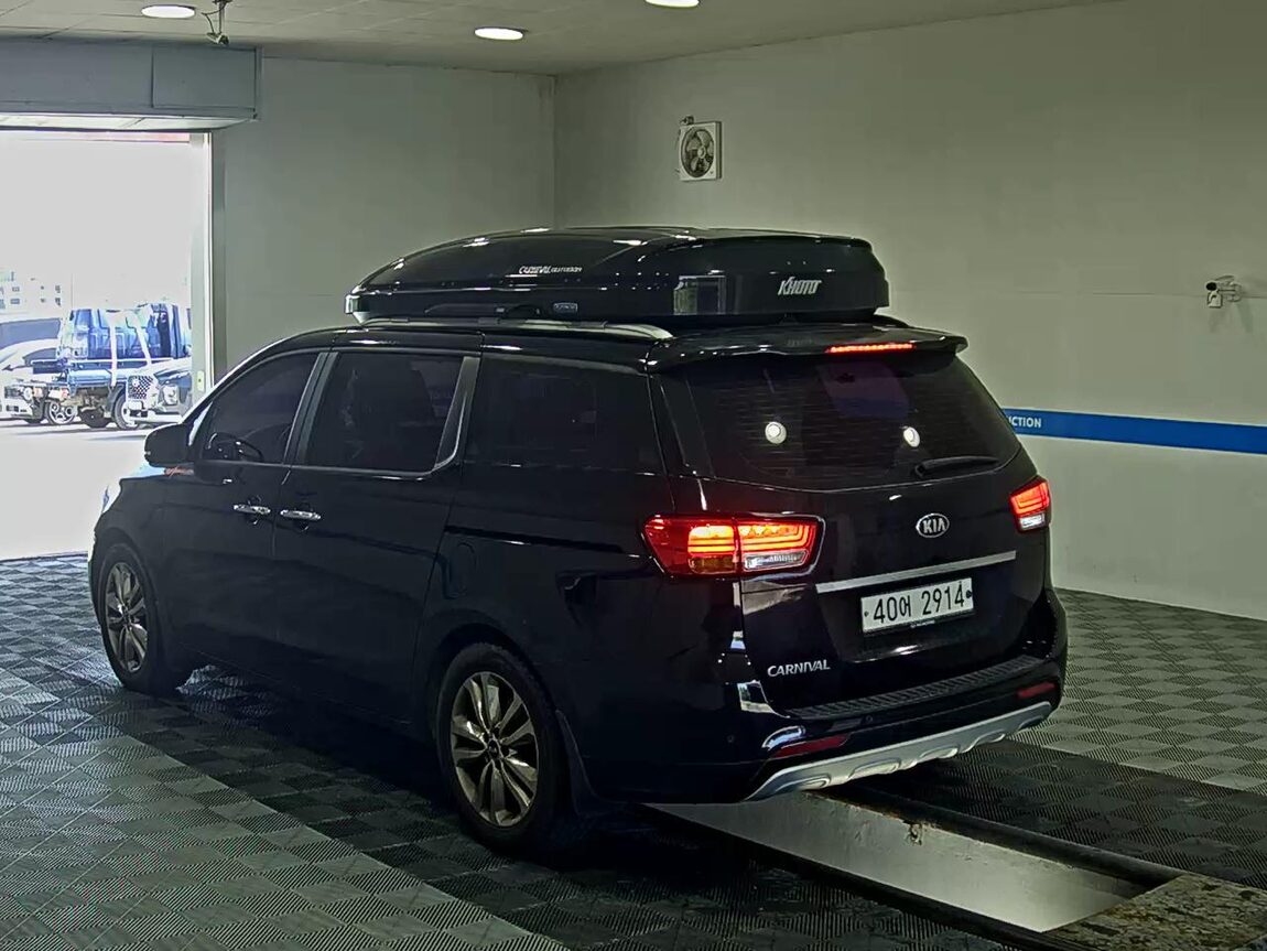KIA ALL NEW CARNIVAL 9-SEATER DIESEL PRESTIGE 2015 - zdjęcie 6