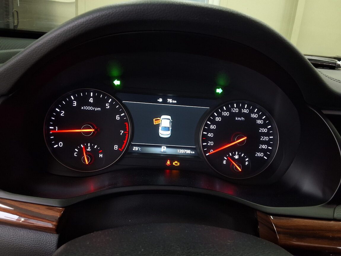KIA ALL NEW K7 2.4 GDi LIMITED 2017 - zdjęcie 10