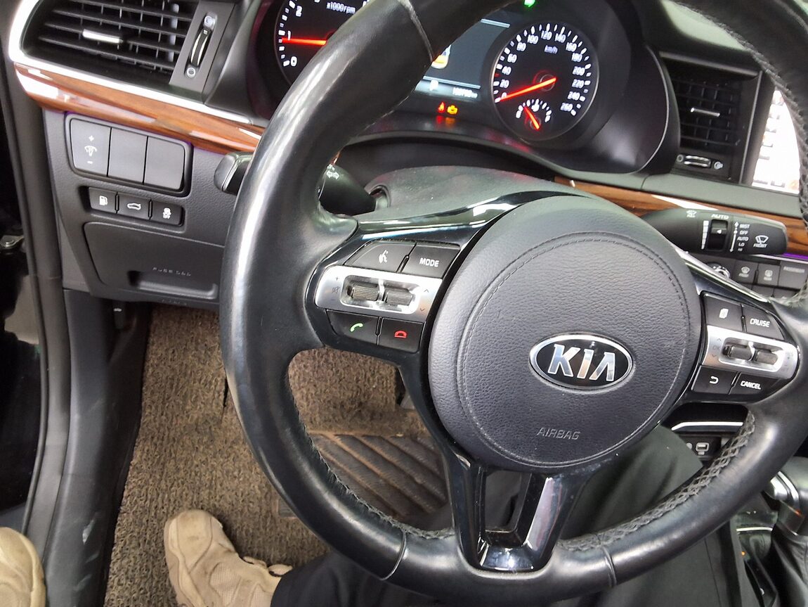 KIA ALL NEW K7 2.4 GDi LIMITED 2017 - zdjęcie 23