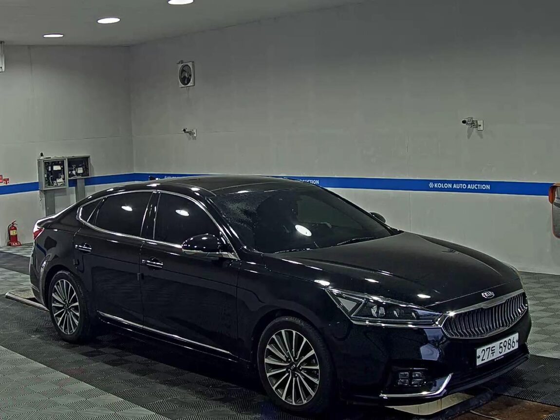 KIA ALL NEW K7 2.4 GDi LIMITED 2017 - zdjęcie 3