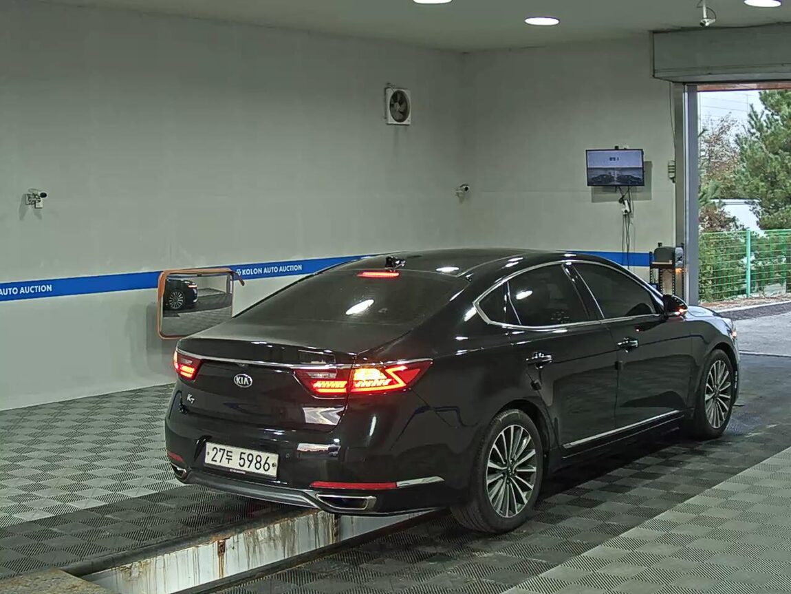 KIA ALL NEW K7 2.4 GDi LIMITED 2017 - zdjęcie 5