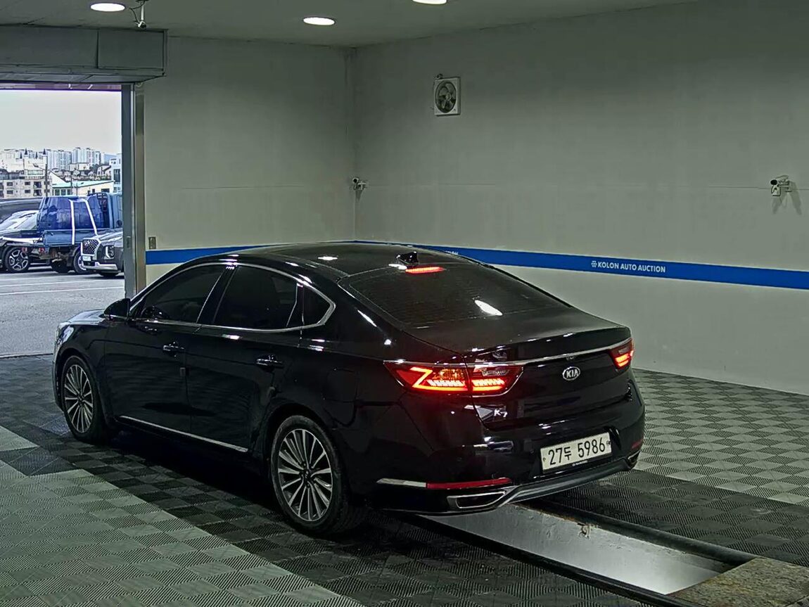 KIA ALL NEW K7 2.4 GDi LIMITED 2017 - zdjęcie 6