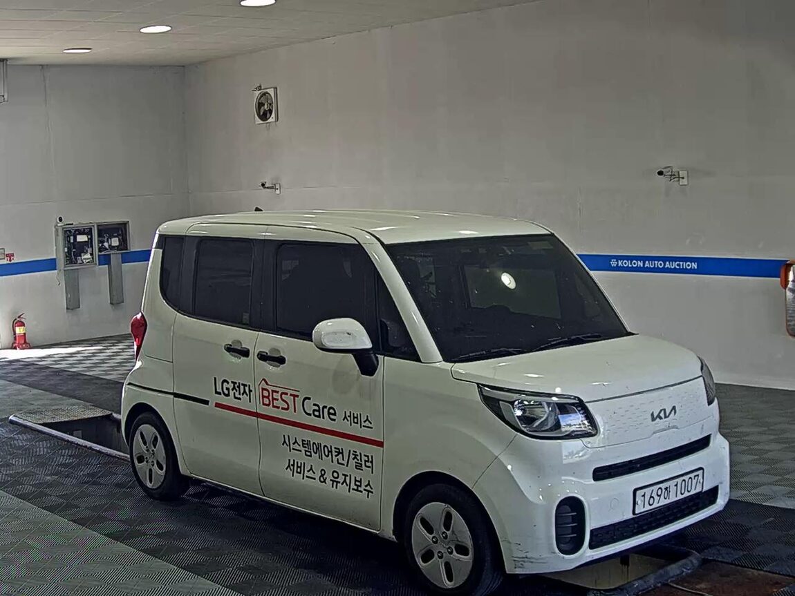 KIA THE NEW RAY VAN STANDARD 2022 - zdjęcie 3