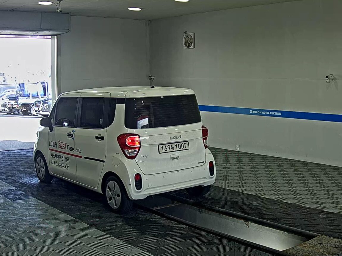 KIA THE NEW RAY VAN STANDARD 2022 - zdjęcie 6