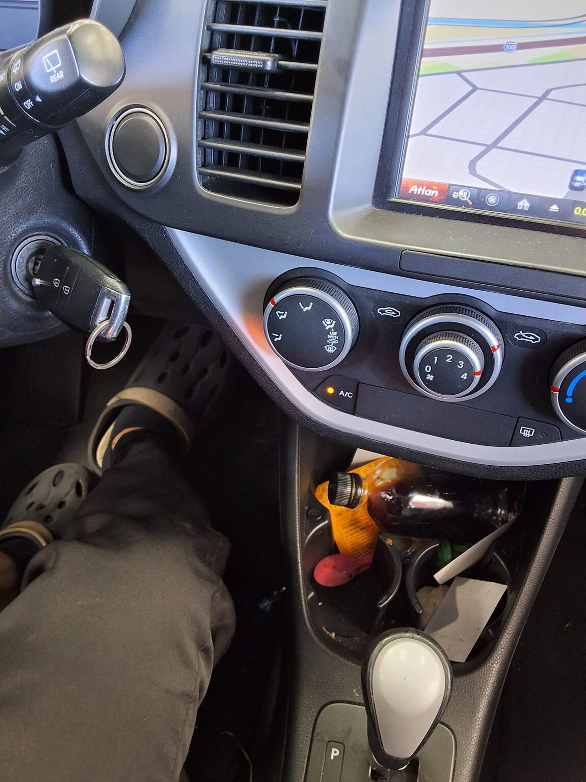 KIA ALL NEW MORNING GASOLINE DELUXE TRENDY 2014 - zdjęcie 17