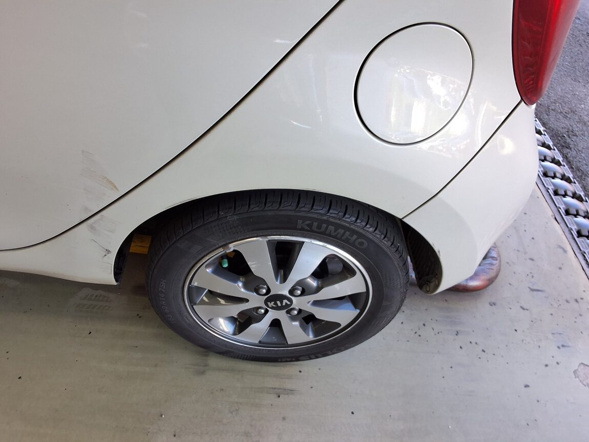 KIA ALL NEW MORNING GASOLINE DELUXE TRENDY 2014 - zdjęcie 21