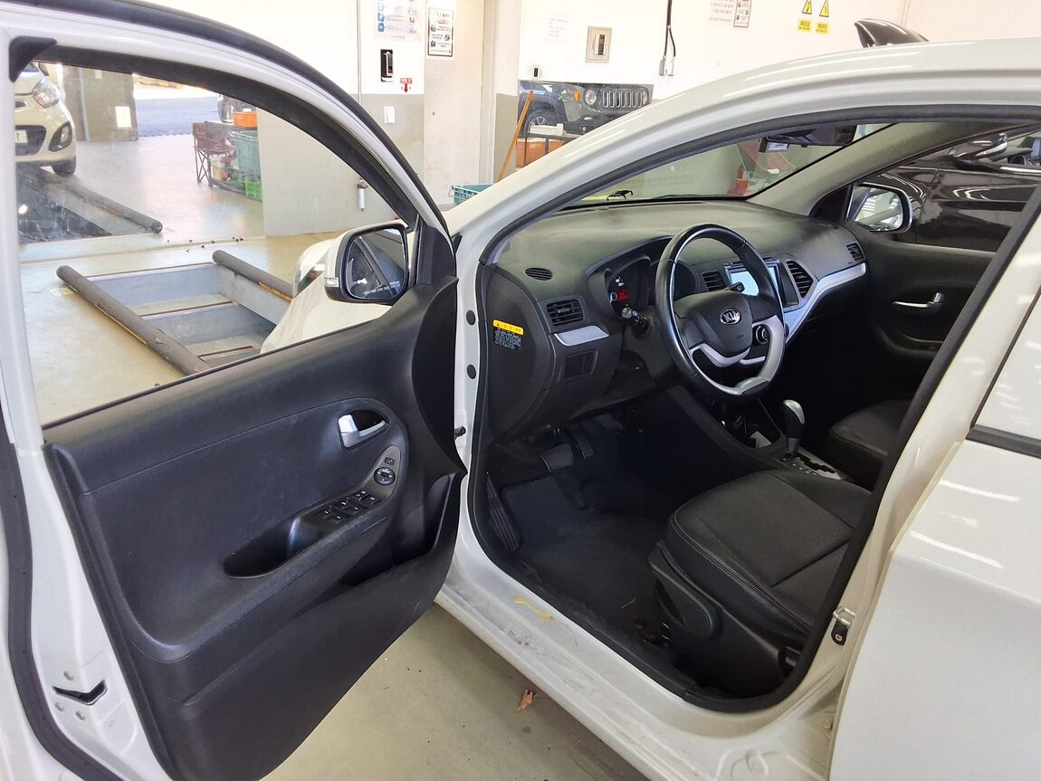 KIA ALL NEW MORNING GASOLINE DELUXE TRENDY 2014 - zdjęcie 10