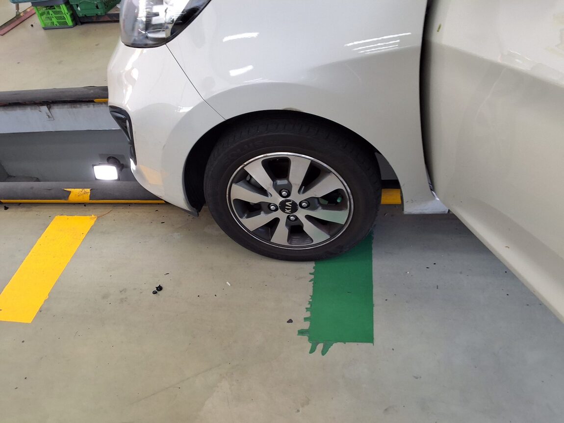 KIA ALL NEW MORNING GASOLINE DELUXE TRENDY 2014 - zdjęcie 20