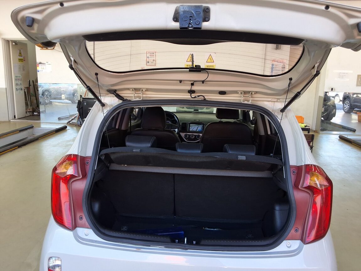 KIA ALL NEW MORNING GASOLINE DELUXE TRENDY 2014 - zdjęcie 15