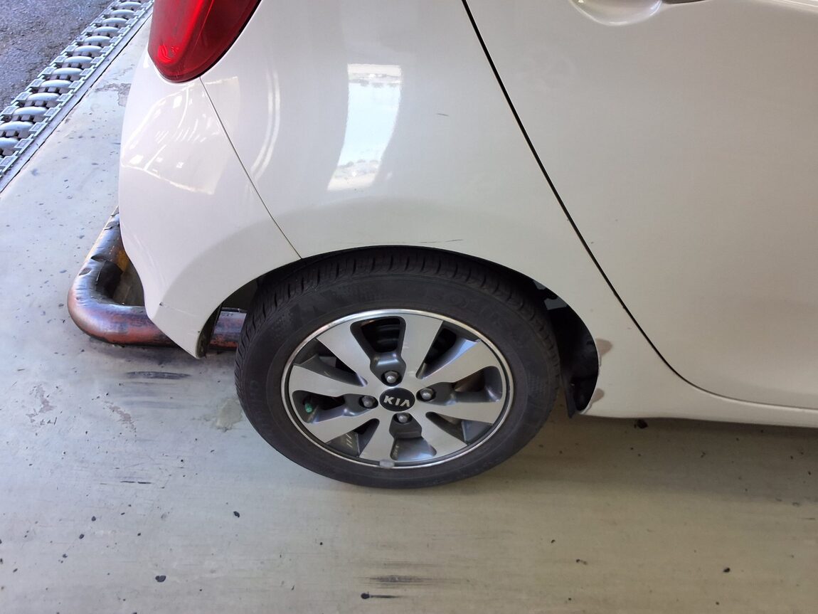 KIA ALL NEW MORNING GASOLINE DELUXE TRENDY 2014 - zdjęcie 23
