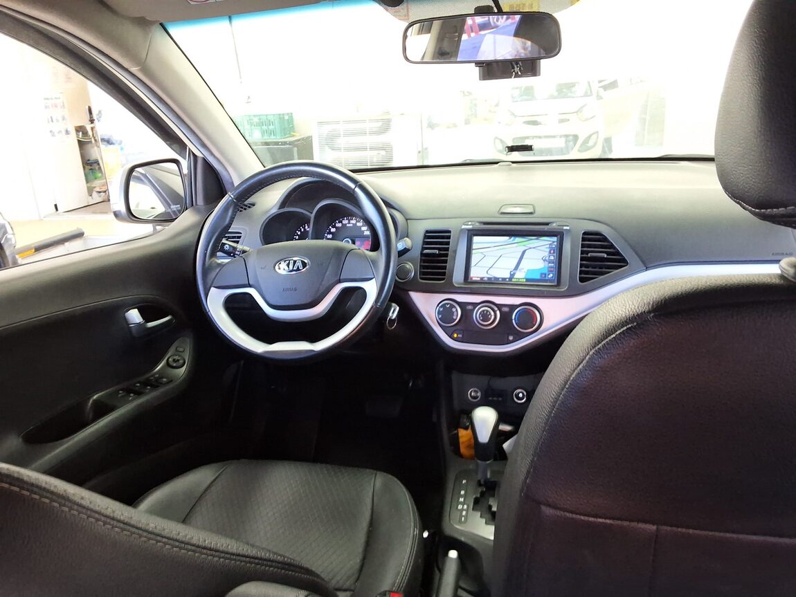 KIA ALL NEW MORNING GASOLINE DELUXE TRENDY 2014 - zdjęcie 11