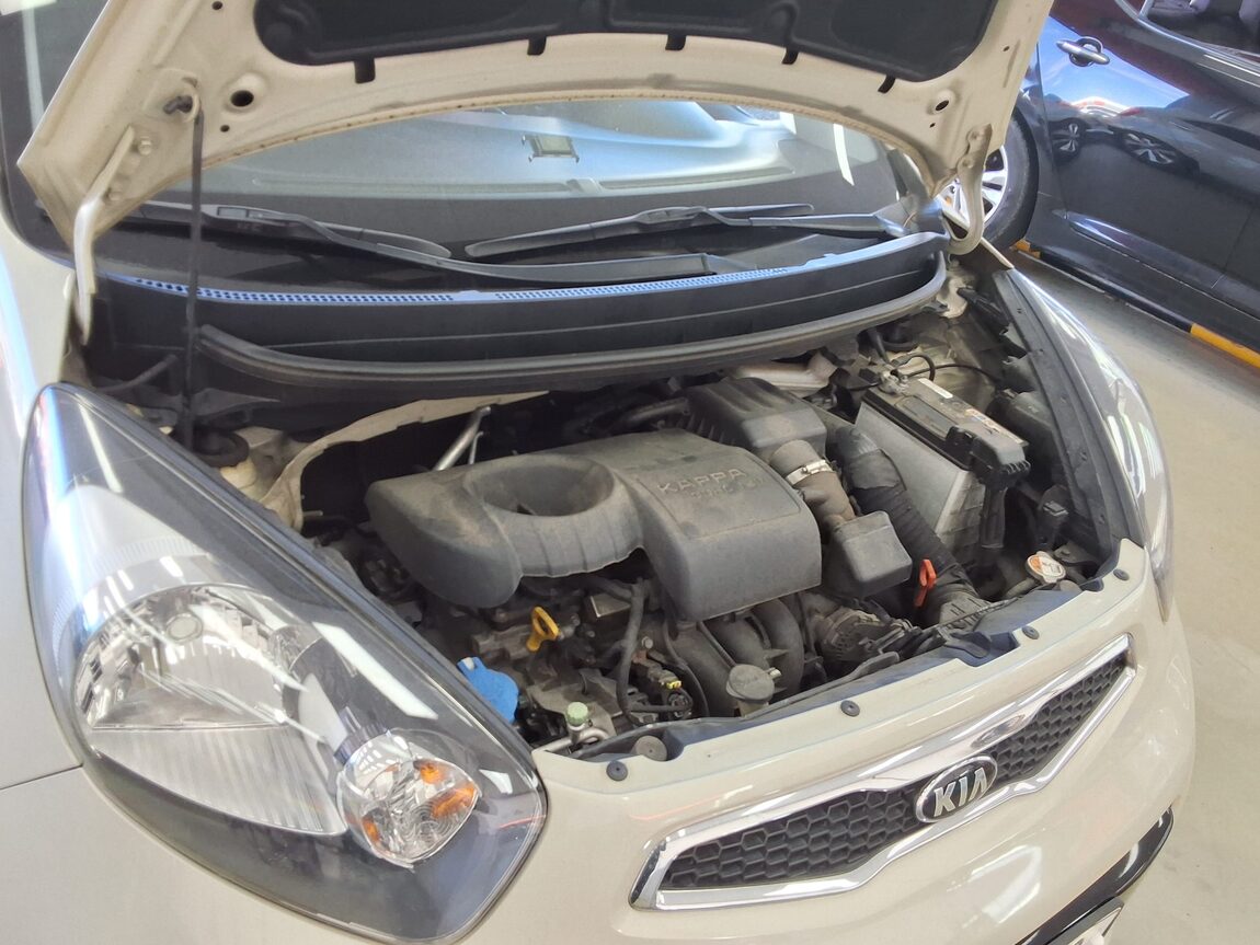 KIA ALL NEW MORNING GASOLINE DELUXE TRENDY 2014 - zdjęcie 18