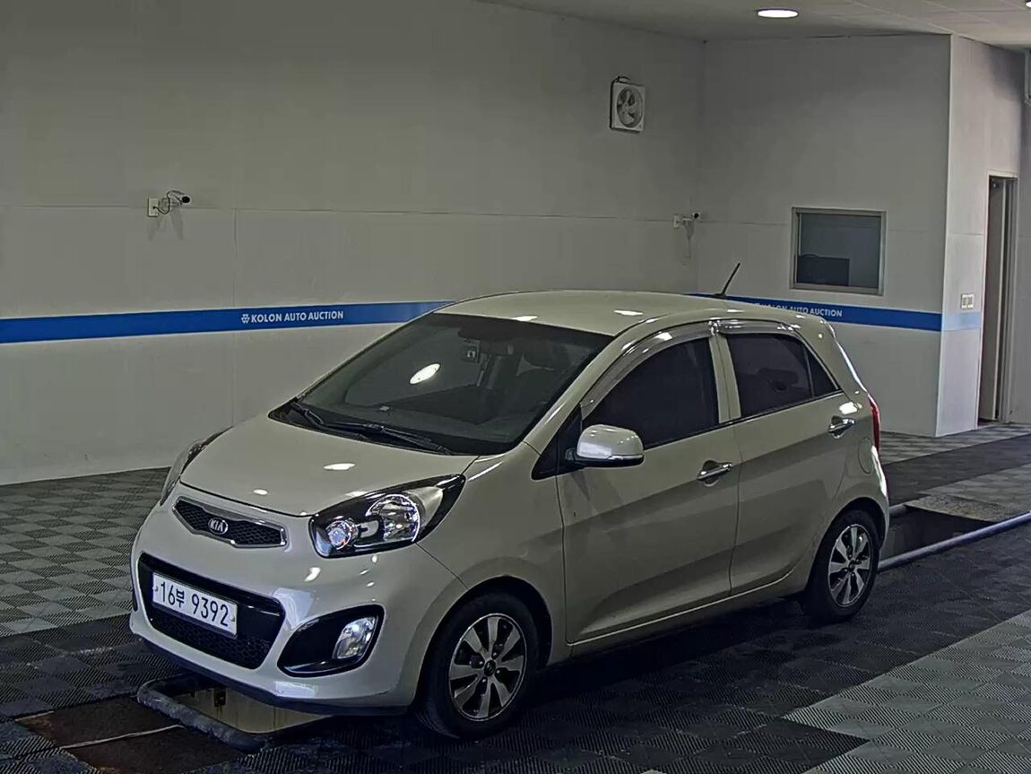 KIA ALL NEW MORNING GASOLINE DELUXE TRENDY 2014 - zdjęcie 2