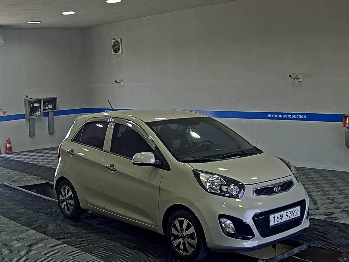 KIA ALL NEW MORNING GASOLINE DELUXE TRENDY 2014 - zdjęcie 3
