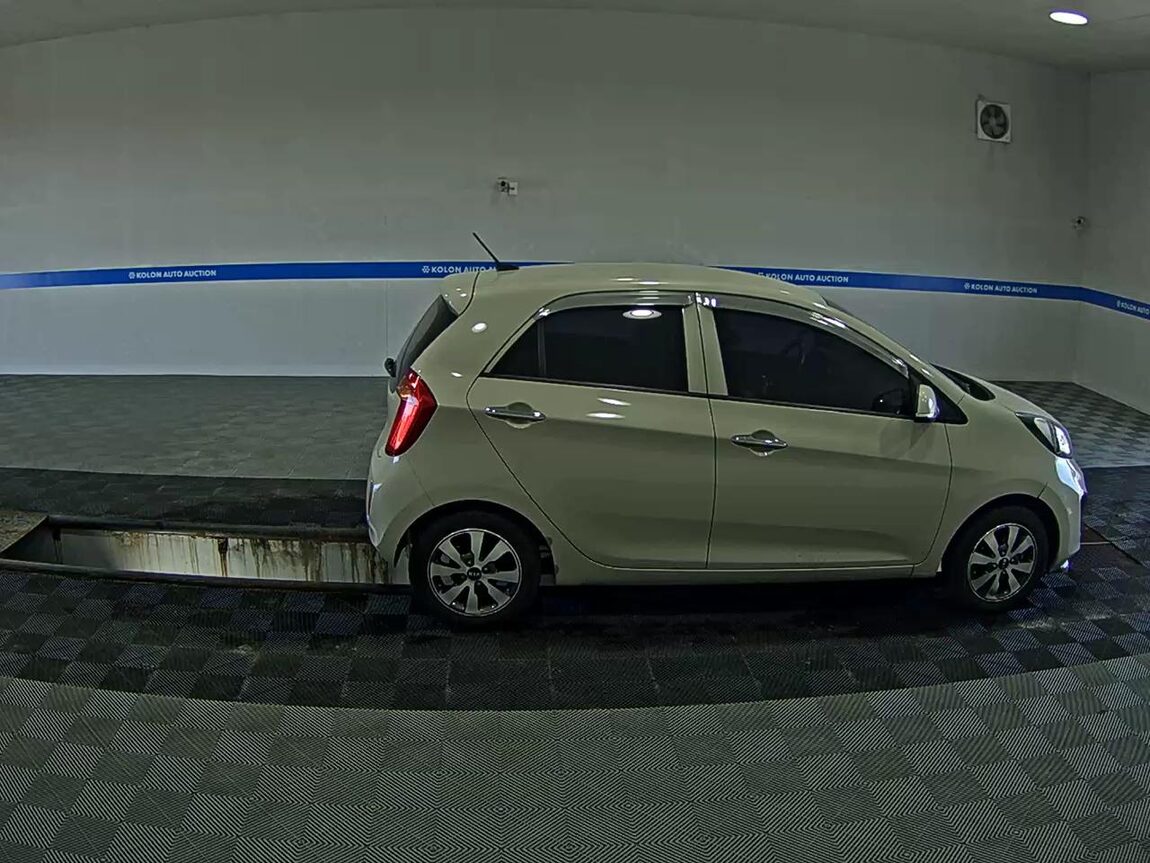 KIA ALL NEW MORNING GASOLINE DELUXE TRENDY 2014 - zdjęcie 4