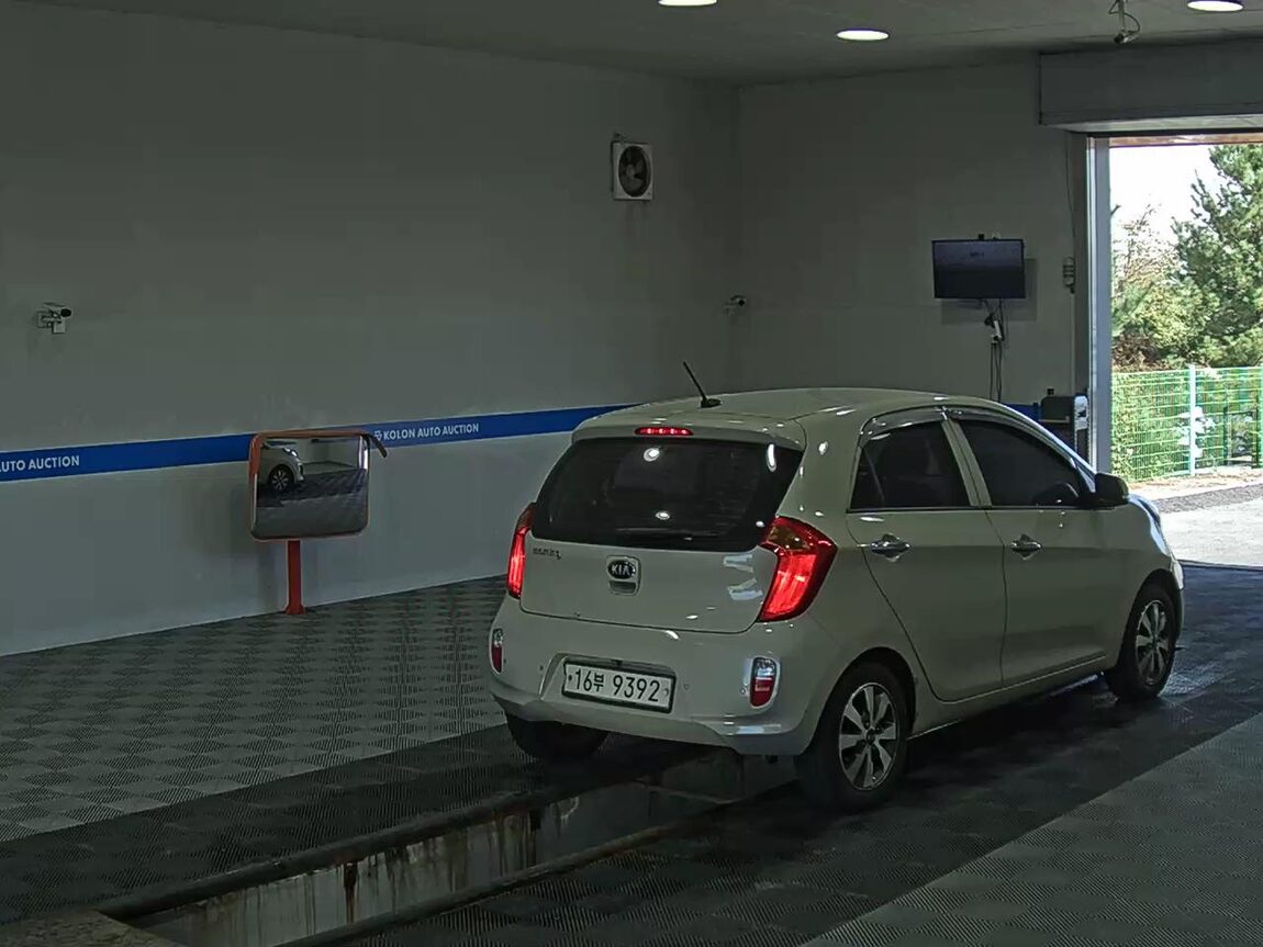 KIA ALL NEW MORNING GASOLINE DELUXE TRENDY 2014 - zdjęcie 5