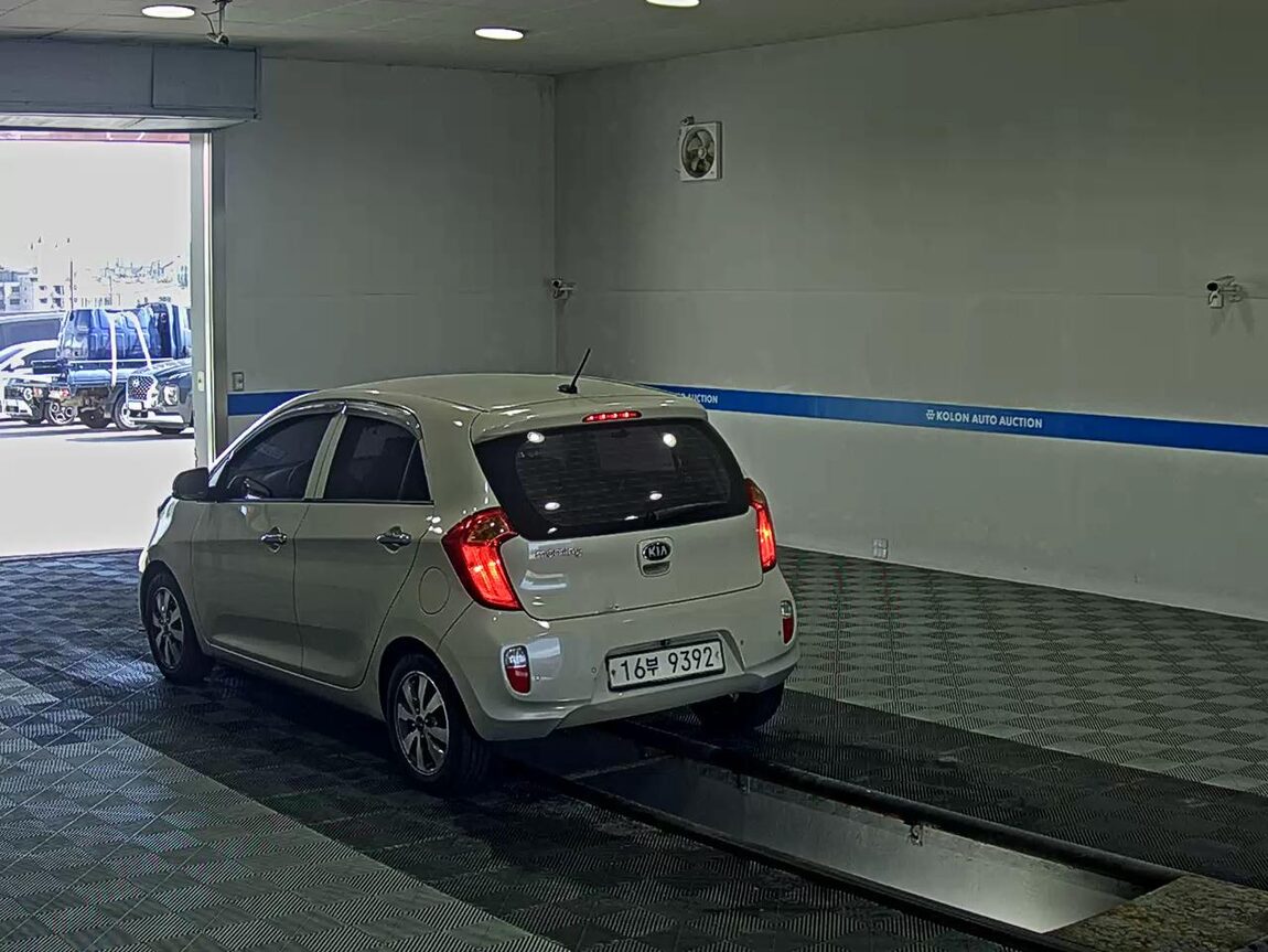 KIA ALL NEW MORNING GASOLINE DELUXE TRENDY 2014 - zdjęcie 6