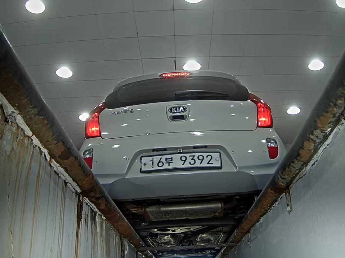 KIA ALL NEW MORNING GASOLINE DELUXE TRENDY 2014 - zdjęcie 8