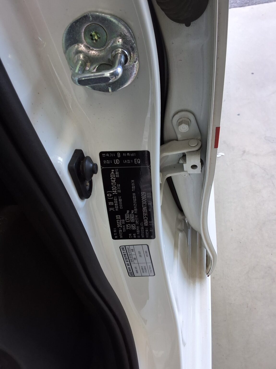 KIA THE NEW RAY VAN STANDARD 2022 - zdjęcie 16