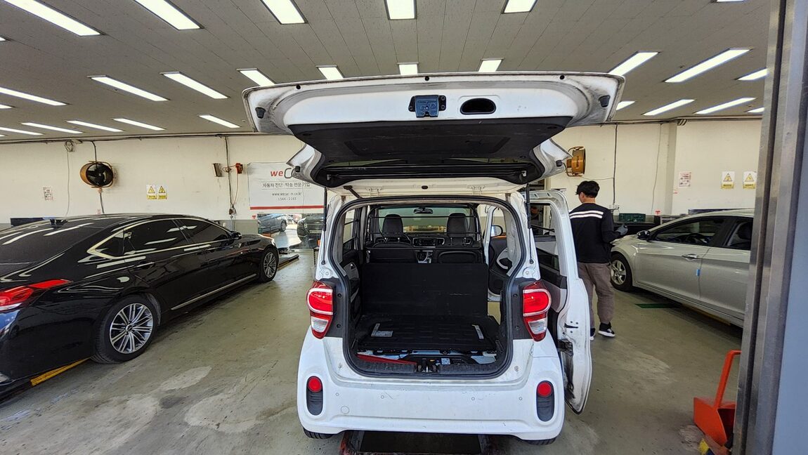 KIA THE NEW RAY VAN STANDARD 2022 - zdjęcie 15