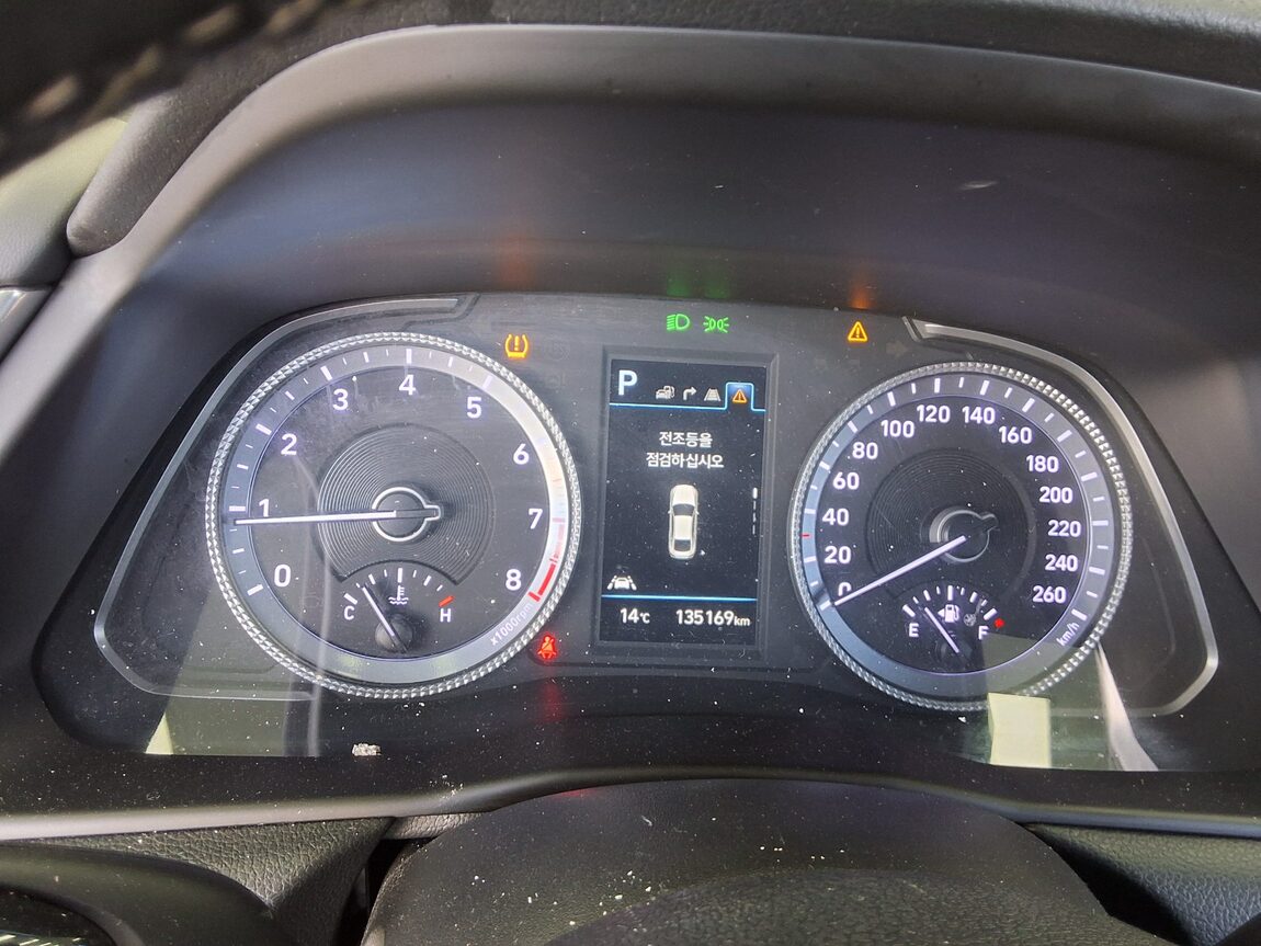 HYUNDAI SONATA (DN8) L2.0 RENTAL CAR SMART 2022 - zdjęcie 9