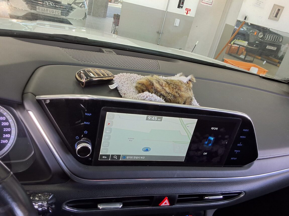 HYUNDAI SONATA (DN8) L2.0 RENTAL CAR SMART 2022 - zdjęcie 17