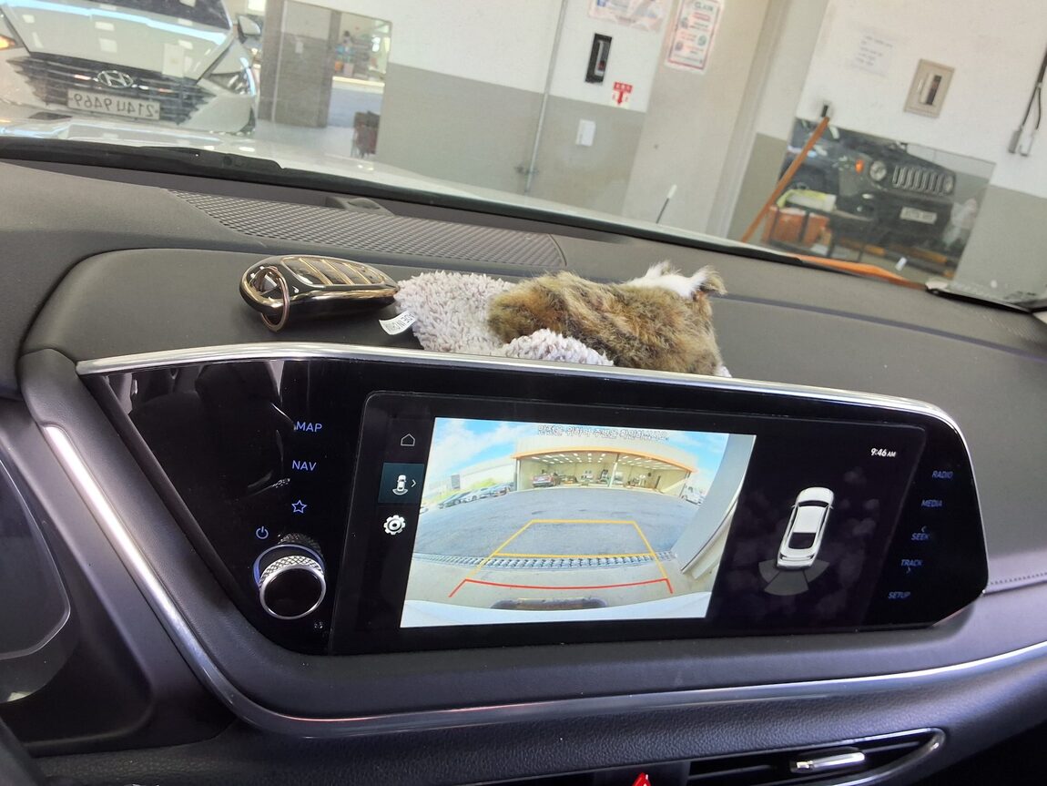 HYUNDAI SONATA (DN8) L2.0 RENTAL CAR SMART 2022 - zdjęcie 18