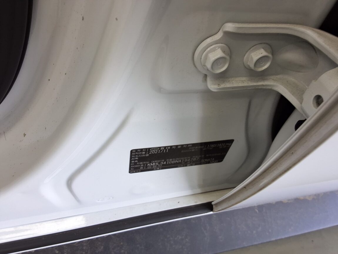 HYUNDAI SONATA (DN8) L2.0 RENTAL CAR SMART 2022 - zdjęcie 16