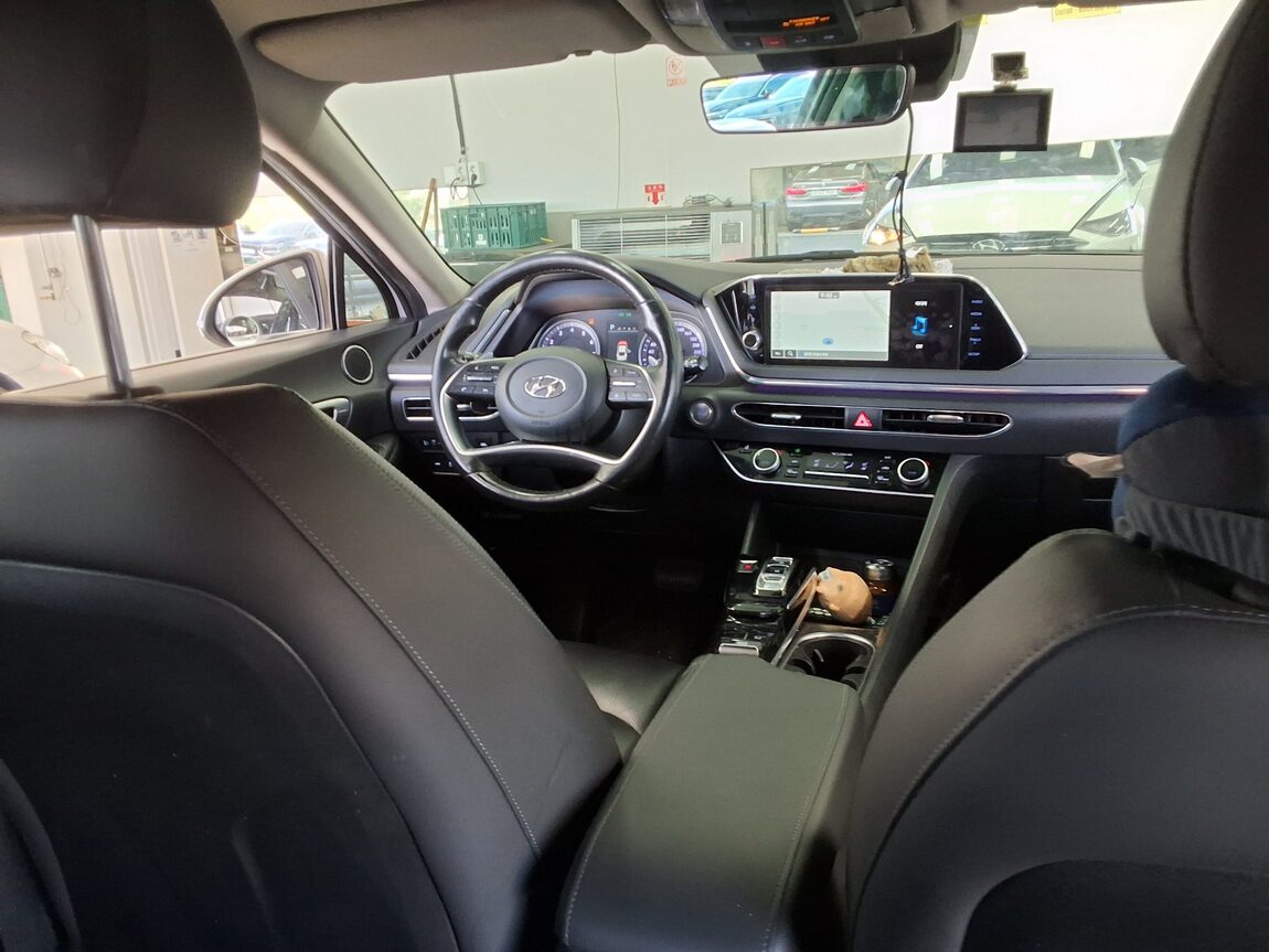 HYUNDAI SONATA (DN8) L2.0 RENTAL CAR SMART 2022 - zdjęcie 11