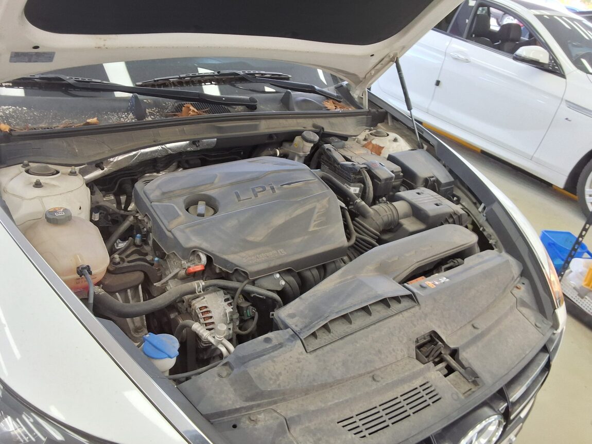 HYUNDAI SONATA (DN8) L2.0 RENTAL CAR SMART 2022 - zdjęcie 19