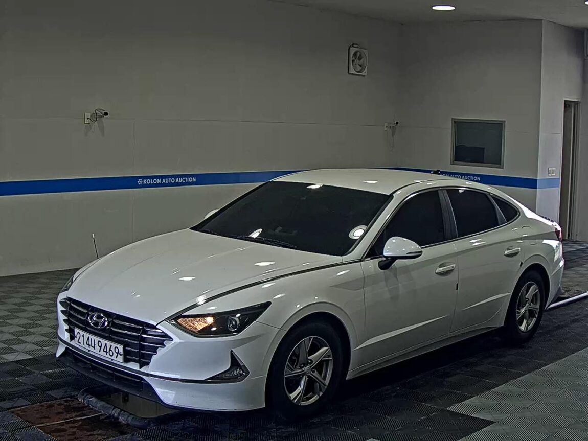 HYUNDAI SONATA (DN8) L2.0 RENTAL CAR SMART 2022 - zdjęcie 2