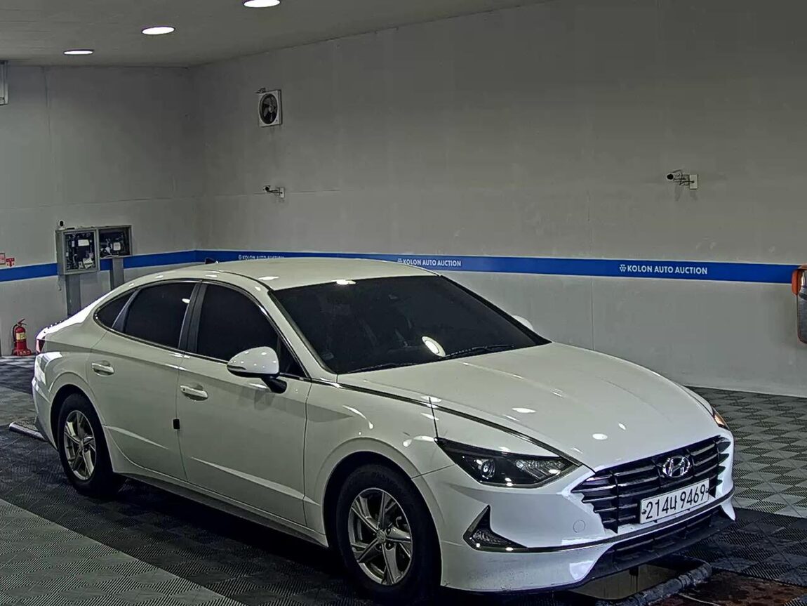 HYUNDAI SONATA (DN8) L2.0 RENTAL CAR SMART 2022 - zdjęcie 3