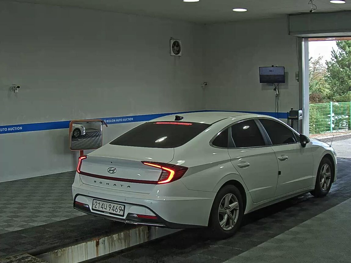 HYUNDAI SONATA (DN8) L2.0 RENTAL CAR SMART 2022 - zdjęcie 5