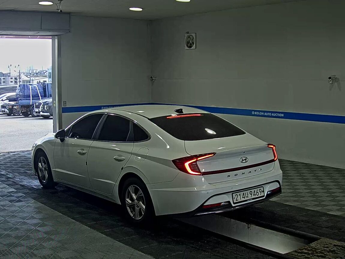 HYUNDAI SONATA (DN8) L2.0 RENTAL CAR SMART 2022 - zdjęcie 6