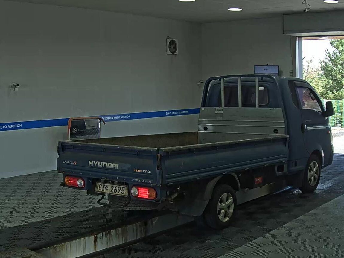HYUNDAI PORTER II CRDi SUPER CAB EXTRA LONG WHEELBASE SUPER 2016 - zdjęcie 5