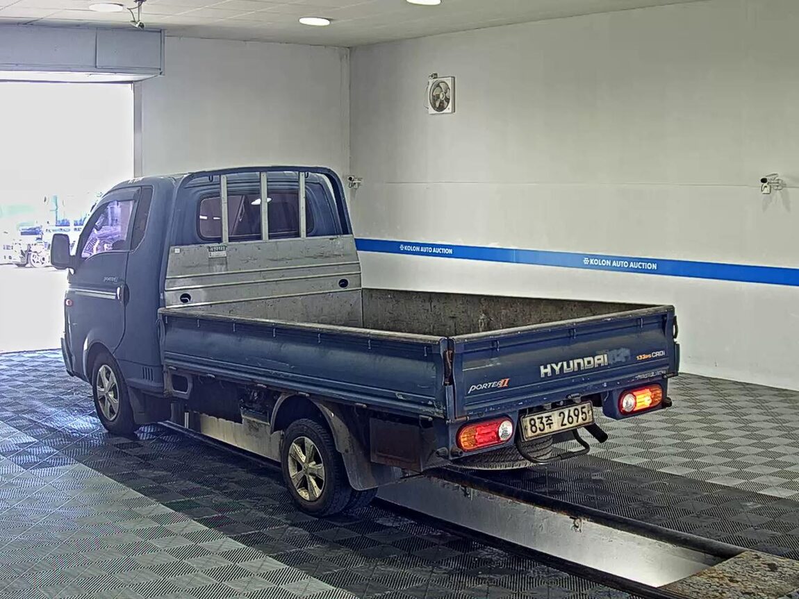 HYUNDAI PORTER II CRDi SUPER CAB EXTRA LONG WHEELBASE SUPER 2016 - zdjęcie 6
