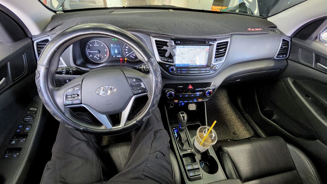 HYUNDAI ALL NEW TUCSON DIESEL R2.0 2WD STYLE 2016 - zdjęcie 11