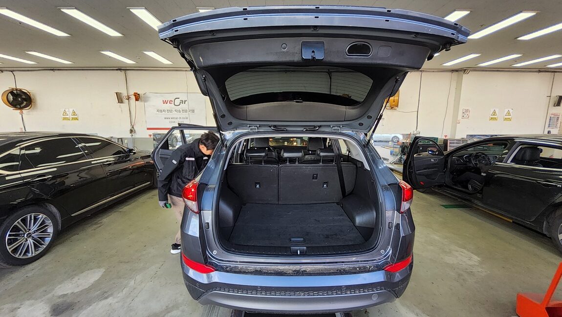 HYUNDAI ALL NEW TUCSON DIESEL R2.0 2WD STYLE 2016 - zdjęcie 15