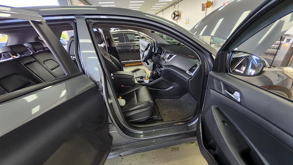 HYUNDAI ALL NEW TUCSON DIESEL R2.0 2WD STYLE 2016 - zdjęcie 14