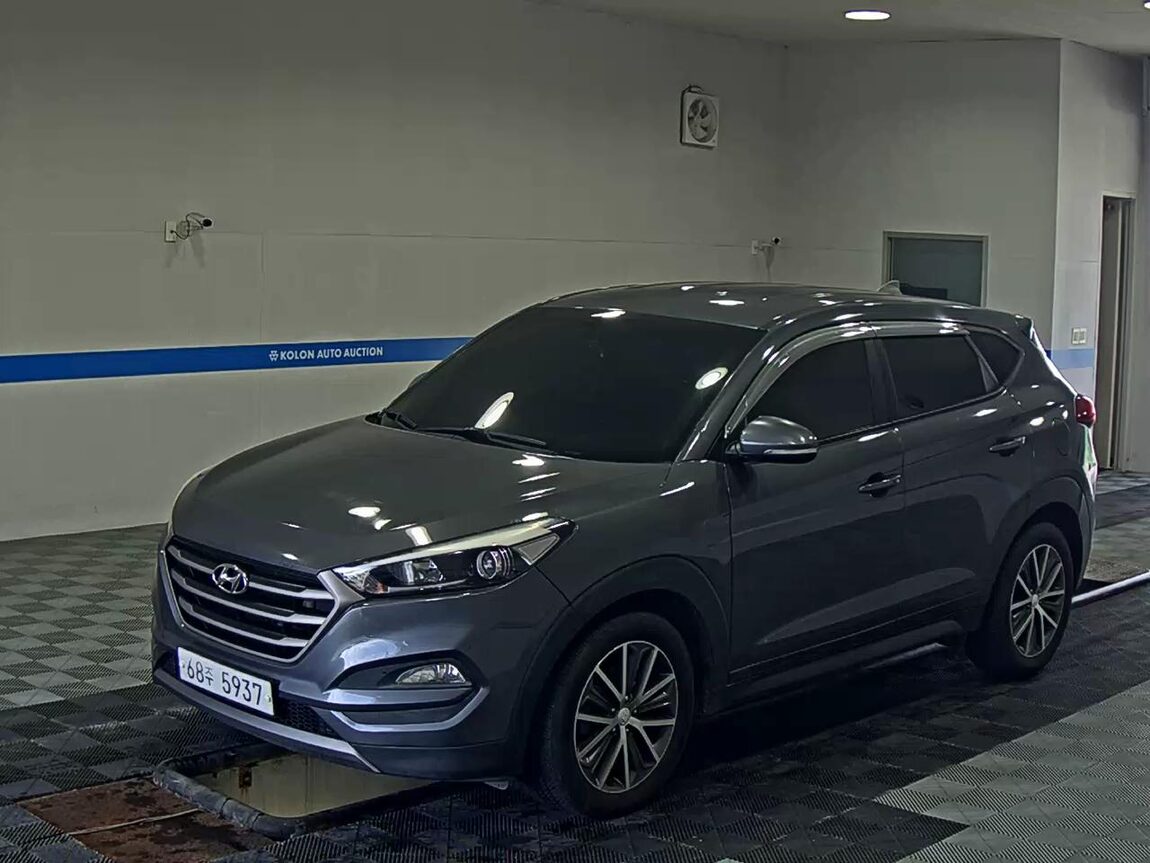 HYUNDAI ALL NEW TUCSON DIESEL R2.0 2WD STYLE 2016 - zdjęcie 2