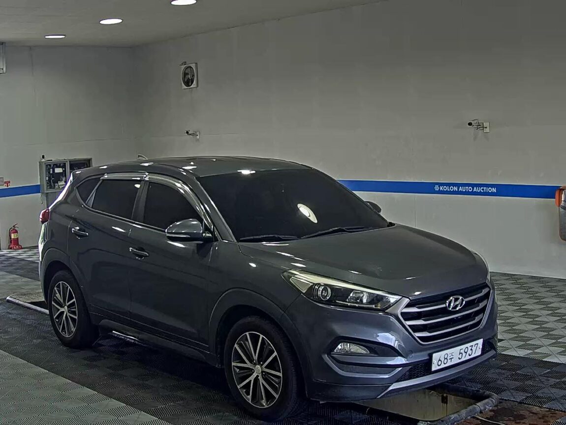 HYUNDAI ALL NEW TUCSON DIESEL R2.0 2WD STYLE 2016 - zdjęcie 3