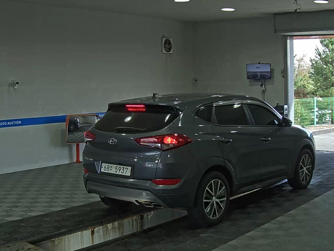 HYUNDAI ALL NEW TUCSON DIESEL R2.0 2WD STYLE 2016 - zdjęcie 5