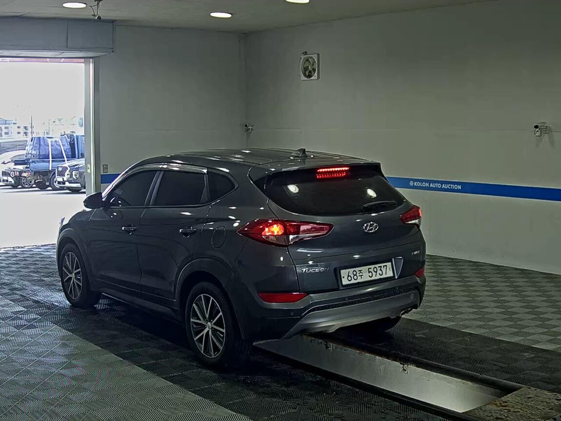HYUNDAI ALL NEW TUCSON DIESEL R2.0 2WD STYLE 2016 - zdjęcie 6