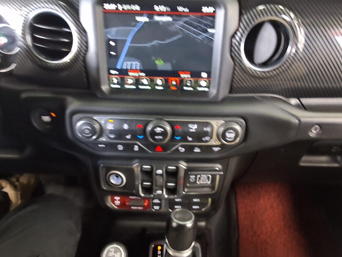 JEEP WRANGLER (JL) 2.0 RUBICON 4DR POWER TOP 2021 - zdjęcie 24