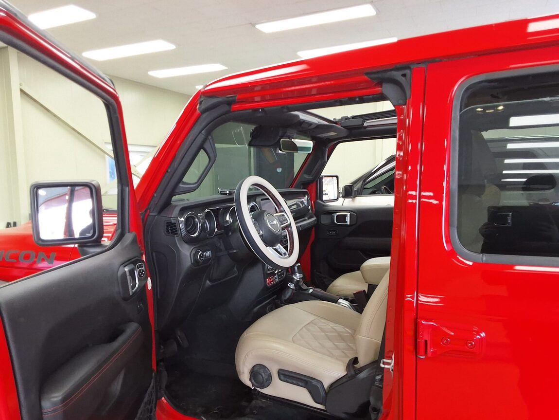 JEEP WRANGLER (JL) 2.0 RUBICON 4DR POWER TOP 2021 - zdjęcie 11